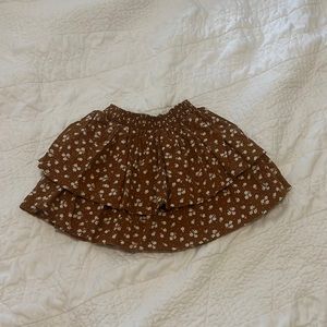 Rylee and Cru tiered skirt